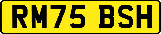 RM75BSH