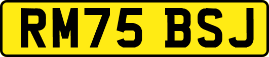RM75BSJ