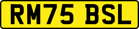 RM75BSL