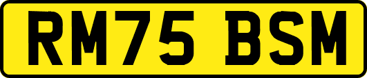 RM75BSM