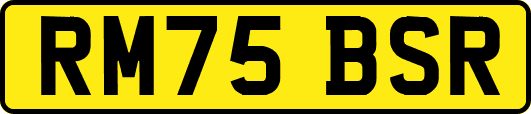 RM75BSR