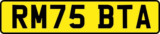 RM75BTA