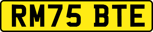 RM75BTE