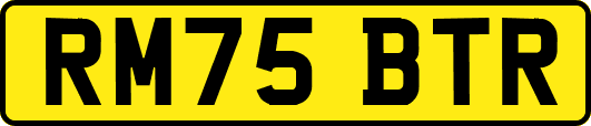 RM75BTR