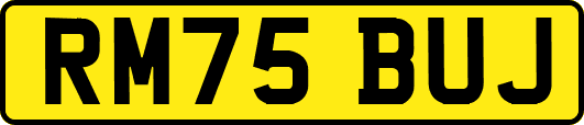 RM75BUJ