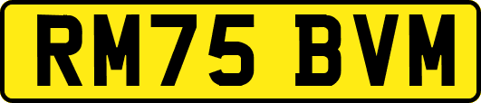 RM75BVM