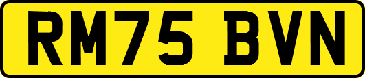 RM75BVN