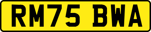RM75BWA