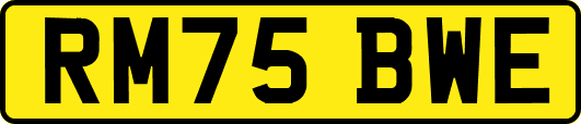 RM75BWE
