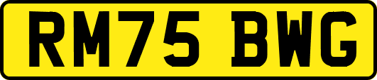RM75BWG