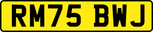 RM75BWJ