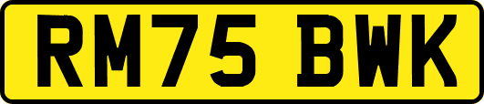 RM75BWK