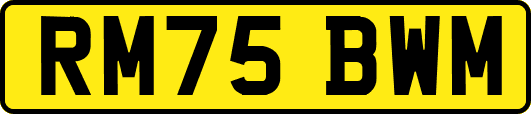 RM75BWM