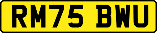 RM75BWU