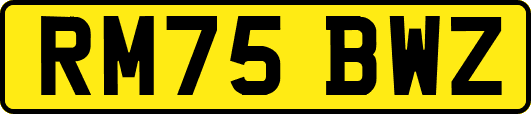 RM75BWZ