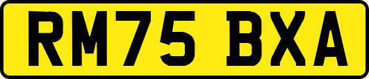 RM75BXA
