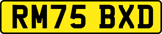 RM75BXD