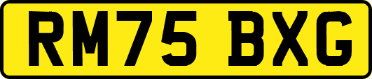 RM75BXG