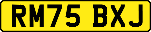 RM75BXJ