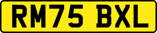 RM75BXL