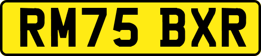 RM75BXR