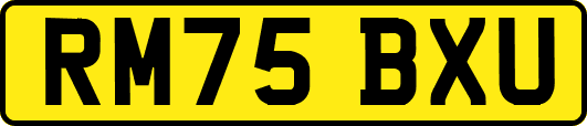 RM75BXU