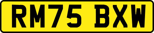 RM75BXW