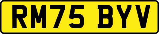 RM75BYV