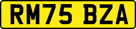 RM75BZA