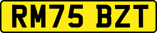 RM75BZT