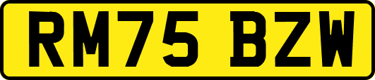 RM75BZW