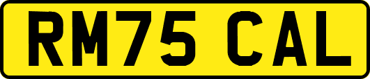RM75CAL