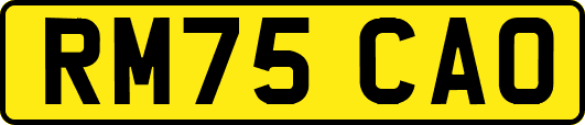 RM75CAO