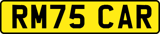 RM75CAR
