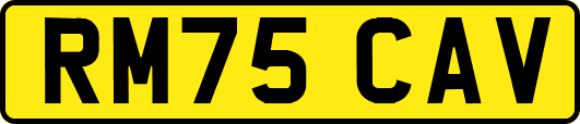 RM75CAV