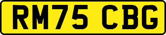 RM75CBG