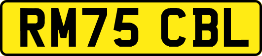 RM75CBL
