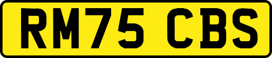 RM75CBS
