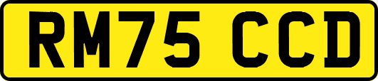 RM75CCD
