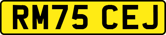 RM75CEJ