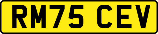 RM75CEV