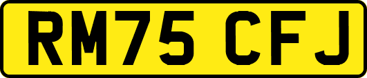 RM75CFJ