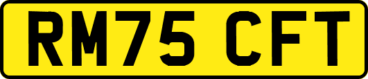 RM75CFT