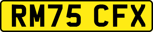 RM75CFX