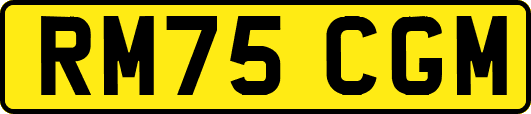 RM75CGM