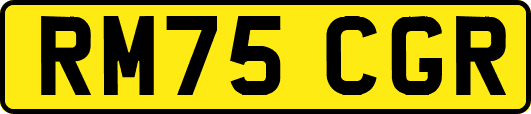 RM75CGR
