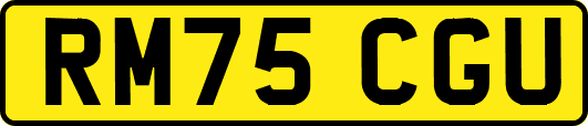 RM75CGU