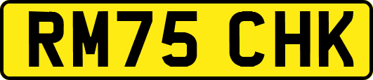 RM75CHK