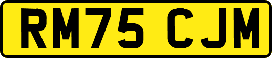 RM75CJM