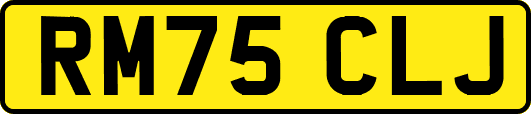 RM75CLJ